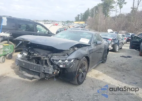 2024 Ford Mustang Ecoboost Premium Fastback z USA, uszkodzony, nr VIN 1FA6P8TH2R5124797